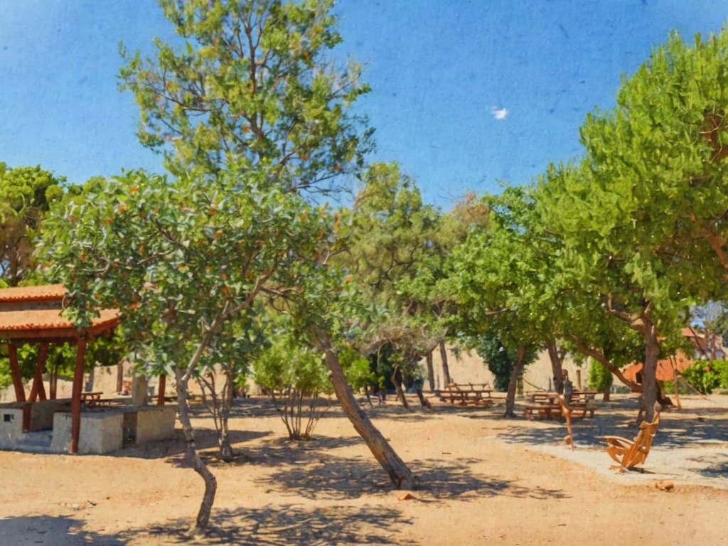 Merendero de la Hormiga, Picón (Ciudad Real)