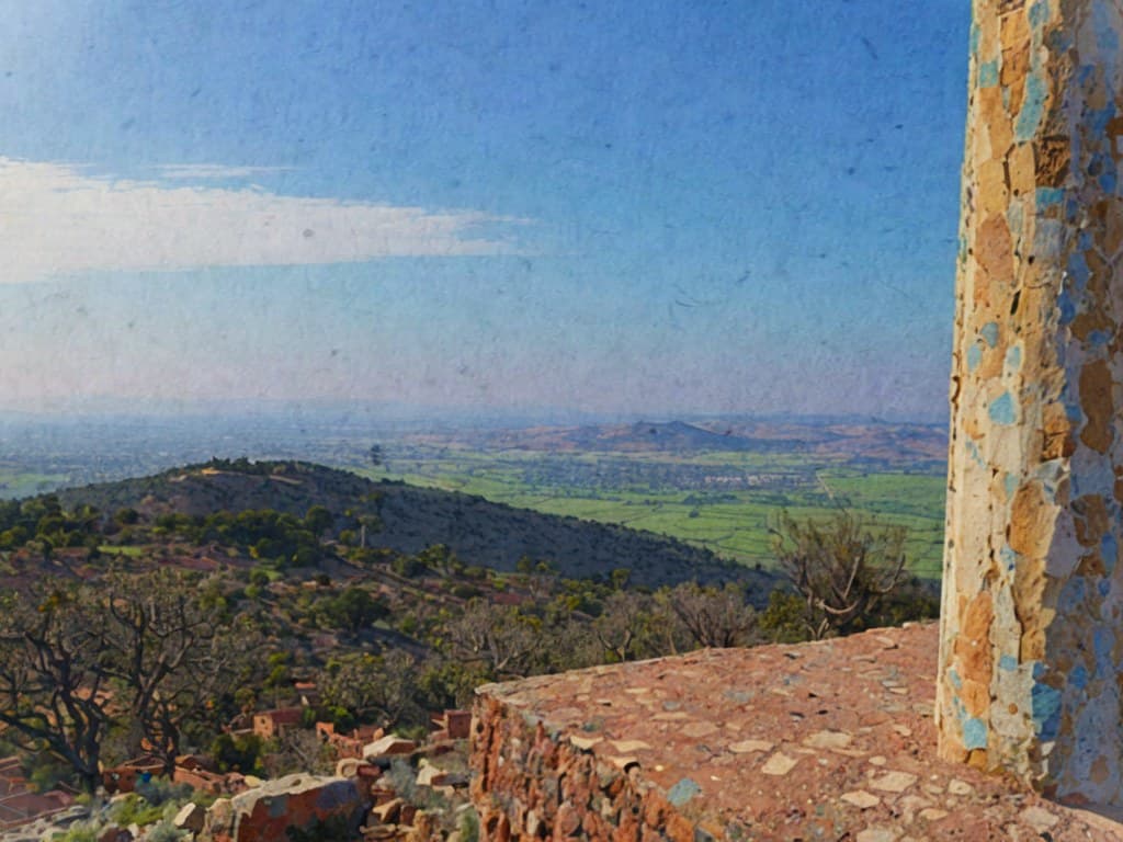 La Plaza de los Moros, Picón (Ciudad Real)