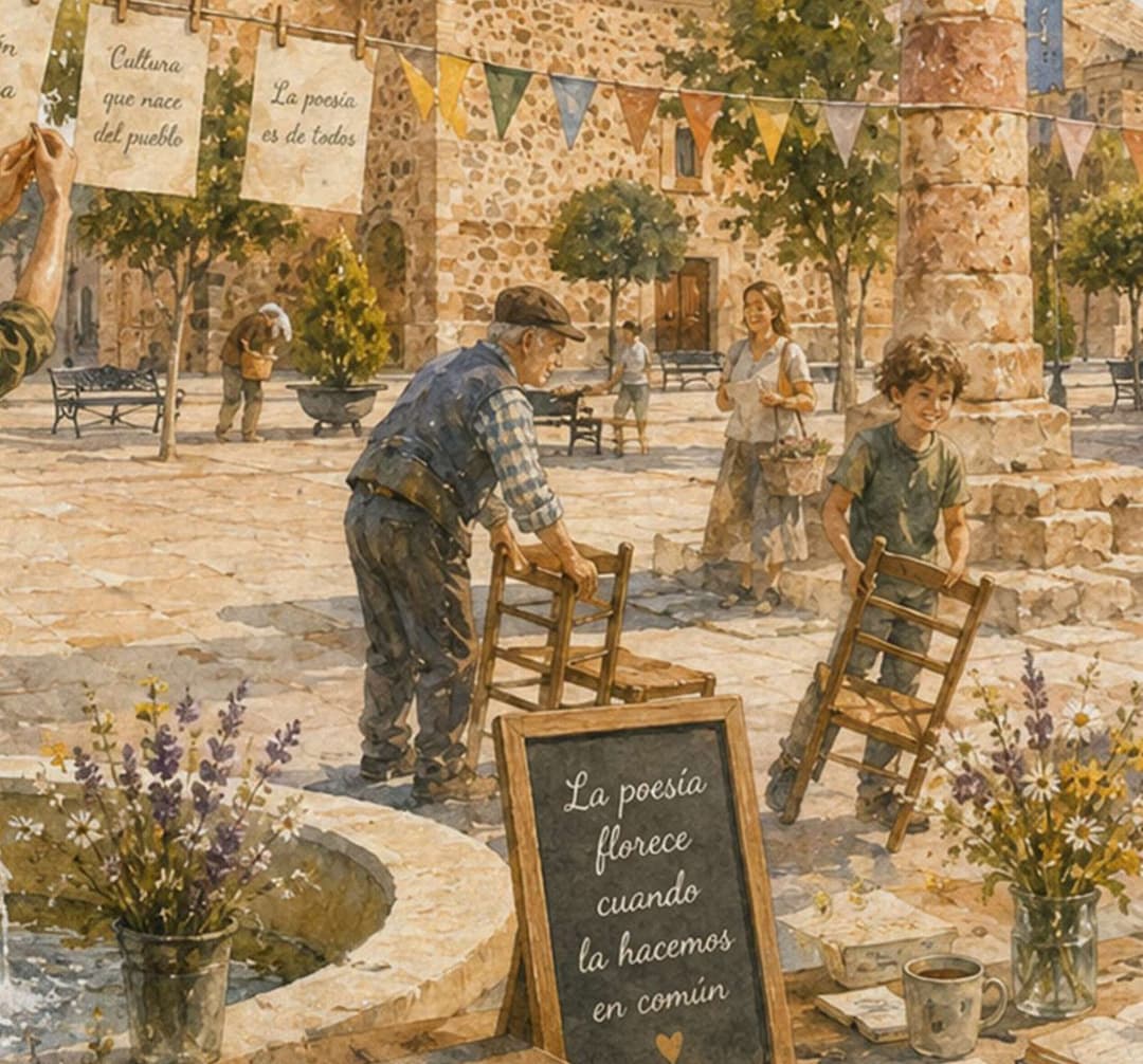 Ilustración de Plaza de España