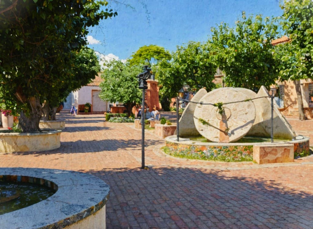 Fotografía de Plaza Ramón y Cajal, Picón (Ciudad Real)